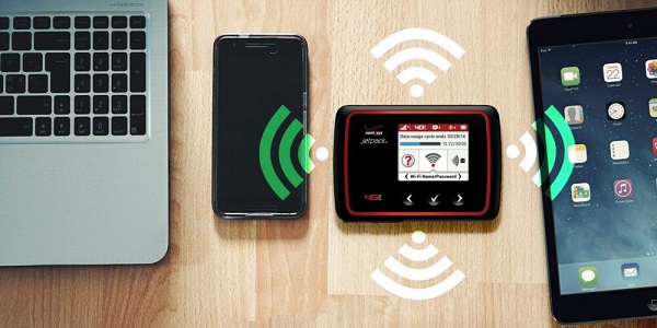 WiFi vs Hotspot HP