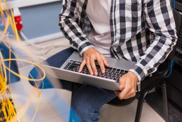 cara cek kapasitas bandwidth melalui monitoring jaringan internet