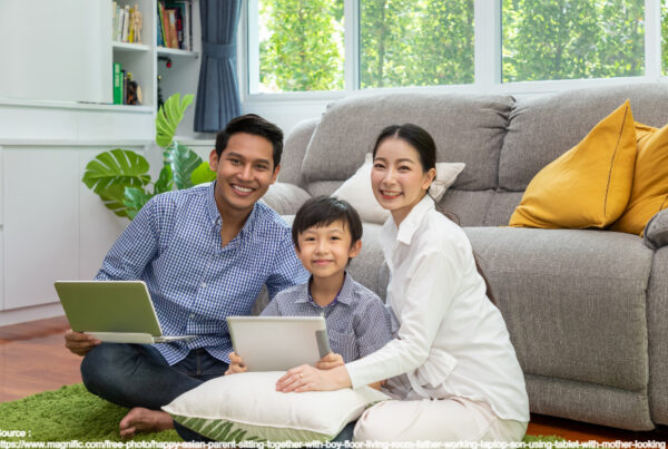 WiFi Cianjur untuk Keluarga & WFH Pilih Internet Stabil Tanpa Drama