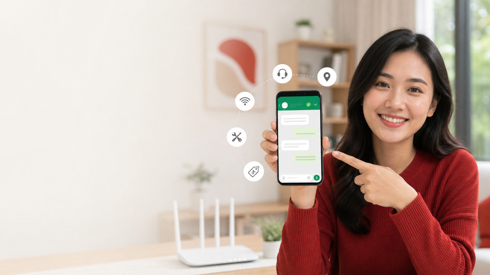 Butuh Bantuan Lebih Cepat? Hubungi WhatsApp Official Biznet Home Care