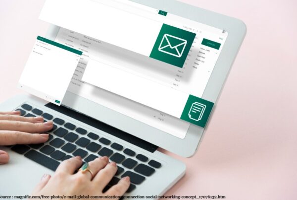 cara melihat sandi email